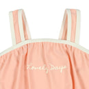 西松屋夏季女子連身泳衣(粉紅)