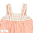 西松屋夏季女子連身泳衣(粉紅)