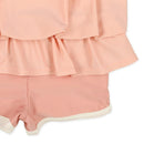 西松屋夏季女子連身泳衣(粉紅)