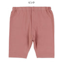 西松屋夏季針織短褲-黄色