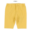 西松屋夏季針織短褲-黄色