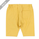 西松屋夏季針織短褲-黄色