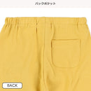 西松屋夏季針織短褲-黄色