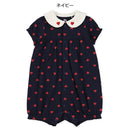 西松屋夏季短袖連褲(愛心)