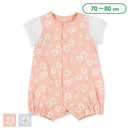 西松屋夏季短袖連褲(雛菊)