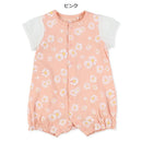 西松屋夏季短袖連褲(雛菊)