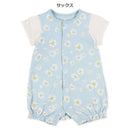 西松屋夏季短袖連褲(雛菊)