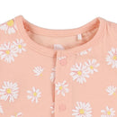 西松屋夏季短袖連褲(雛菊)