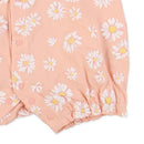 西松屋夏季短袖連褲(雛菊)