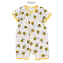 西松屋夏季短袖連身服(小蜜蜂)