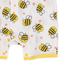 西松屋夏季短袖連身服(小蜜蜂)