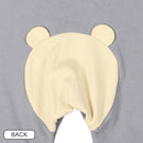 西松屋嬰幼兒長袖組合連身套裝 (粉紅色)