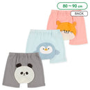 西松屋夏季1/4 長度修身褲