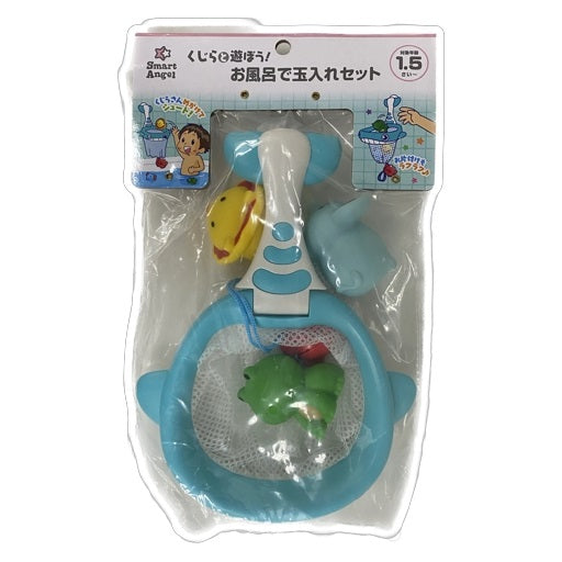 『Nishimatsuya』SmartAngel Whale Bath Toy