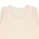 西松屋兒童長袖內衣3件 (綠色/花)