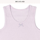 西松屋夏季背心3件(紫/黃/藍)