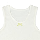 西松屋夏季背心3件(紫/黃/藍)