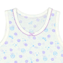 西松屋夏季背心3件(花/獨角獸)