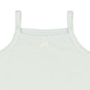 西松屋夏季吊帶背心3件(小兔/綠/粉色)