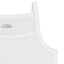 西松屋夏季吊帶背心3件(白色)