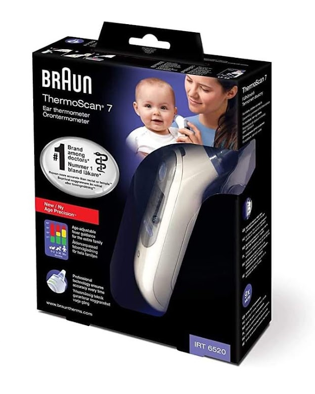『Braun』ThermoScan 7 IRT6520