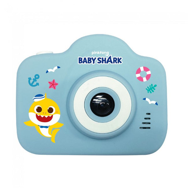 『Pinkfong & Baby shark』Kids Camera (blue) (6 months warranty)
