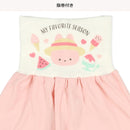 西松屋夏季束腹睡褲2件(雪糕/小兔)