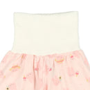 西松屋夏季束腹睡褲2件(雪糕/小兔)