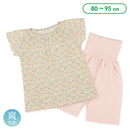 西松屋夏季針織束腹睡衣套裝(印花)