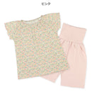 西松屋夏季針織束腹睡衣套裝(印花)