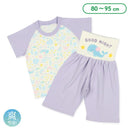 西松屋夏季針織束腹睡衣套裝(海洋)