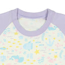 西松屋夏季針織束腹睡衣套裝(海洋)