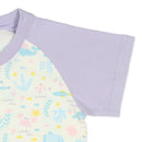 西松屋夏季針織束腹睡衣套裝(海洋)