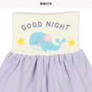 西松屋夏季針織束腹睡衣套裝(海洋)