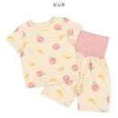 西松屋夏季針織束腹睡衣套裝(桃子)