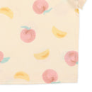 西松屋夏季針織束腹睡衣套裝(桃子)