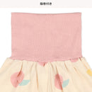 西松屋夏季針織束腹睡衣套裝(桃子)