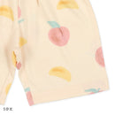 西松屋夏季針織束腹睡衣套裝(桃子)