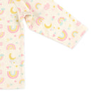 西松屋嬰幼兒長袖束腹睡衣套裝 (彩虹)