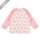 西松屋冬季針織長袖束腹睡衣套裝(兔子)