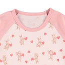 西松屋冬季針織長袖束腹睡衣套裝(兔子)