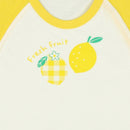 西松屋睡衣套裝2件（檸檬）