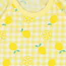 西松屋睡衣套裝2件（檸檬）