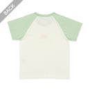 西松屋夏季短袖睡衣套裝2件(熊)