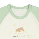 西松屋夏季短袖睡衣套裝2件(熊)