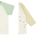 西松屋夏季睡衣套裝2件（小熊）