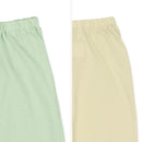 西松屋夏季短袖睡衣套裝2件(熊)