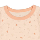 西松屋嬰幼兒長袖睡衣套裝2件 (檸檬+梨 )