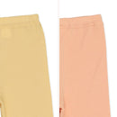 西松屋嬰幼兒長袖睡衣套裝2件 (檸檬+梨 )