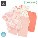 西松屋夏季睡衣套裝2件(櫻桃/草莓)